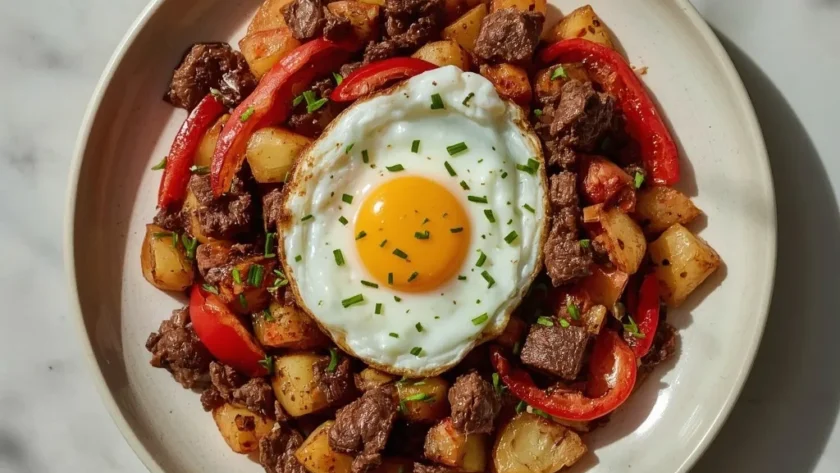Gordon Ramsay Leftover Roast Beef Hash