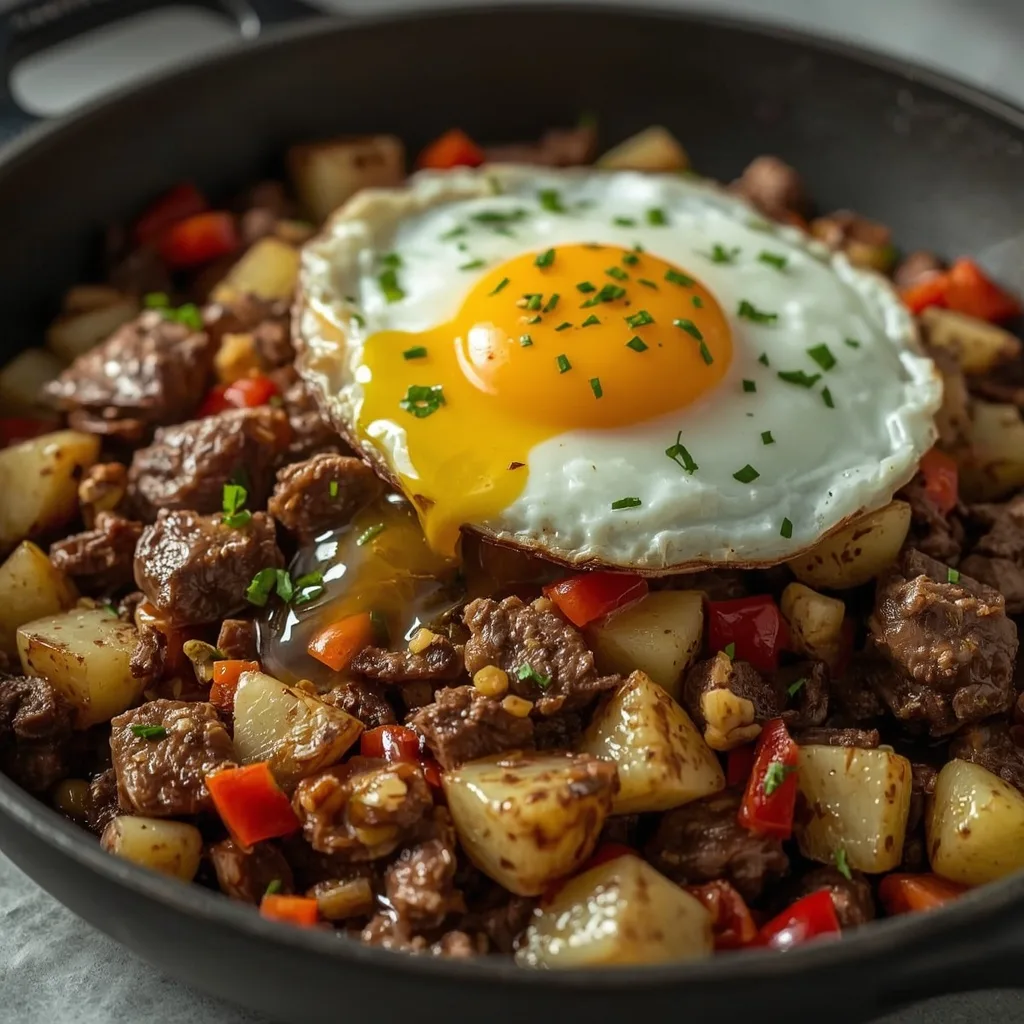 Gordon Ramsay Leftover Roast Beef Hash