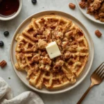 Gordon Ramsay Leftover Stuffing Waffles