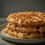 Gordon Ramsay Leftover Stuffing Waffles - recipe card