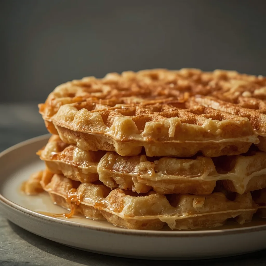 Gordon Ramsay Leftover Stuffing Waffles