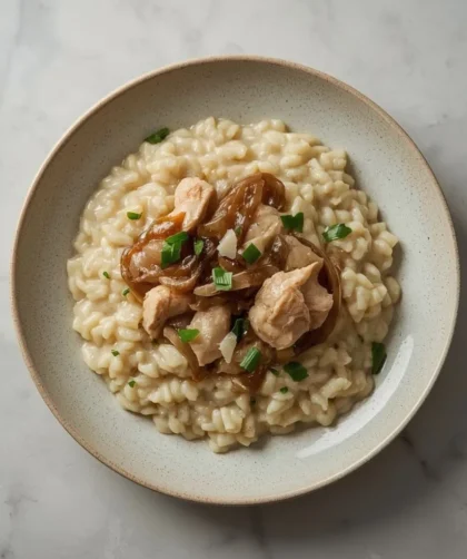 Gordon Ramsay Leftover Turkey Risotto