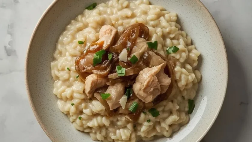 Gordon Ramsay Leftover Turkey Risotto