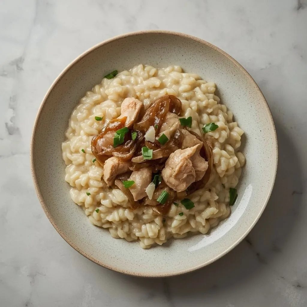 Gordon Ramsay Leftover Turkey Risotto
