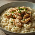Gordon Ramsay Leftover Turkey Risotto - recipe card
