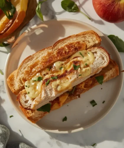 Gordon Ramsay Leftover Turkey Sandwich