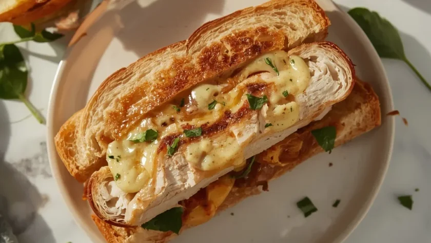 Gordon Ramsay Leftover Turkey Sandwich