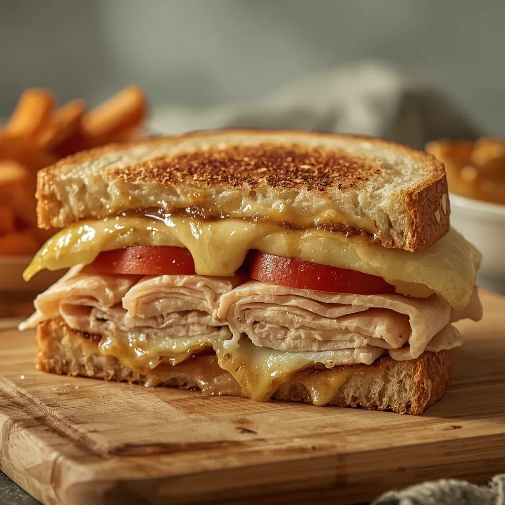 Gordon Ramsay Leftover Turkey Sandwich