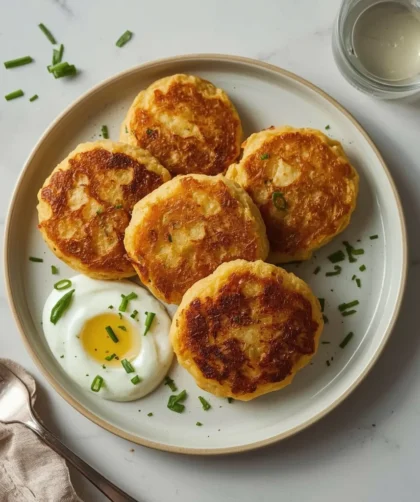 Gordon Ramsay Mashed Potato Cakes