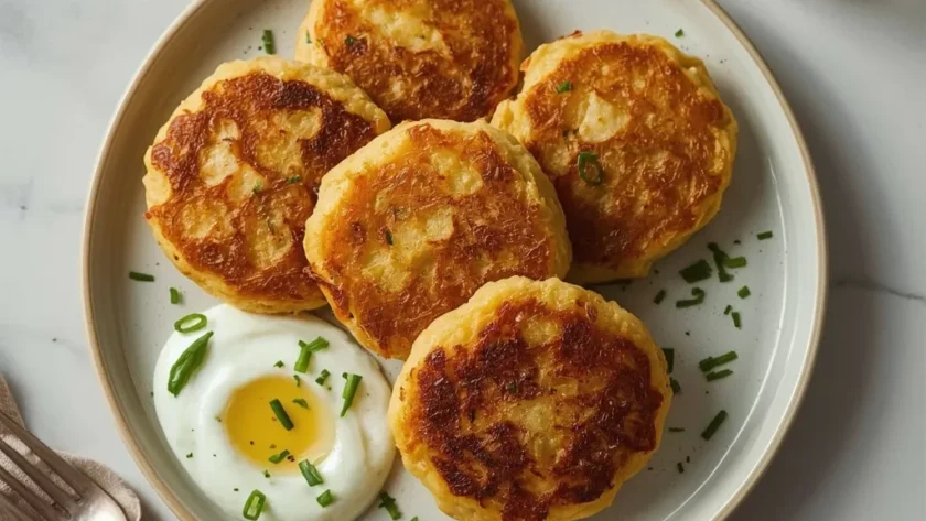 Gordon Ramsay Mashed Potato Cakes