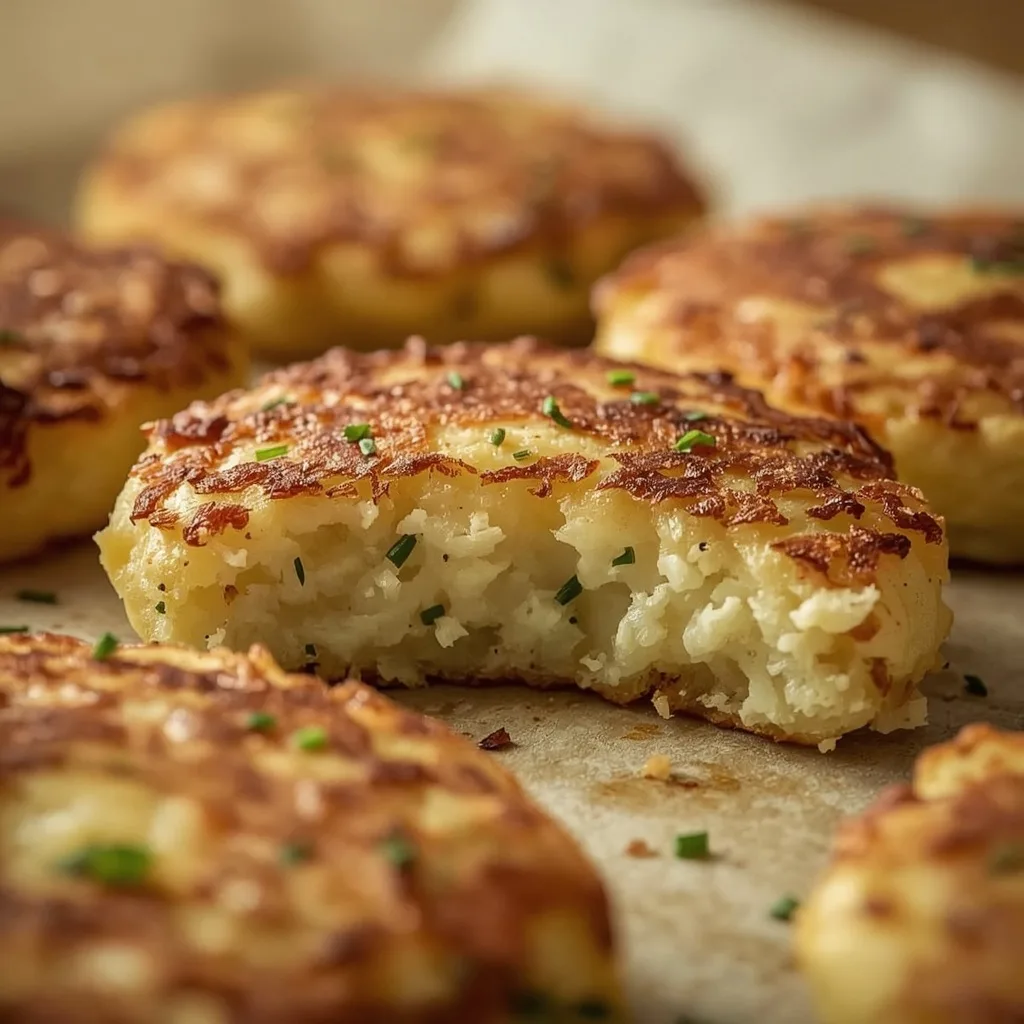 Gordon Ramsay Mashed Potato Cakes