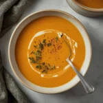 Gordon Ramsay Roasted Carrot and Ginger Soup