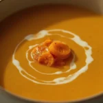 Gordon Ramsay Roasted Carrot and Ginger Soup - recipe card