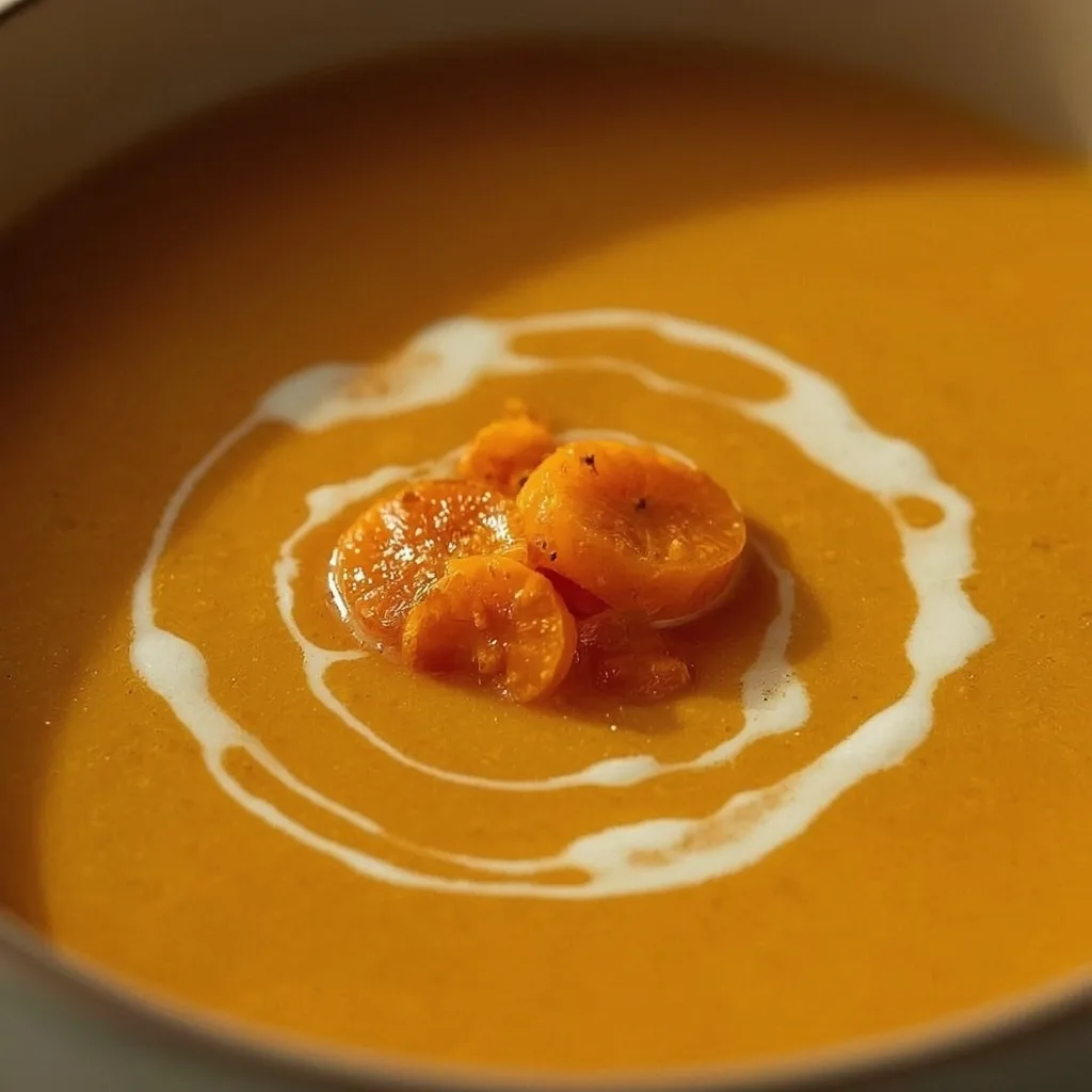 Gordon Ramsay Roasted Carrot and Ginger Soup