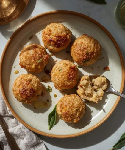 Gordon Ramsay Sage and Onion Stuffing Balls