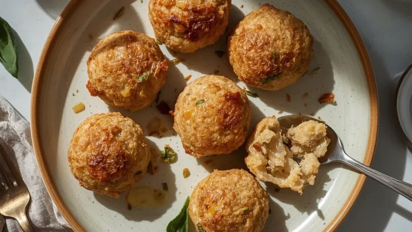 Gordon Ramsay Sage and Onion Stuffing Balls