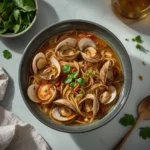 Gordon Ramsay Spicy Clam Noodle Soup