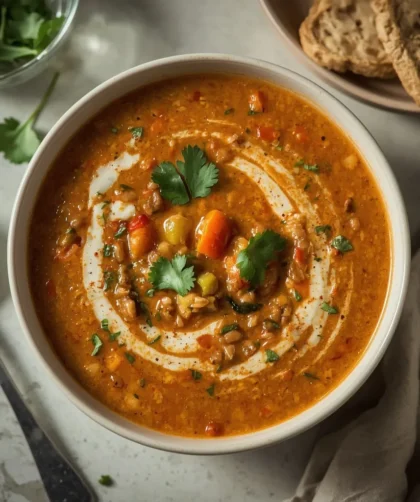 Gordon Ramsay Spicy Lentil Soup