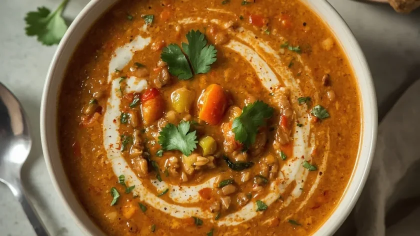 Gordon Ramsay Spicy Lentil Soup