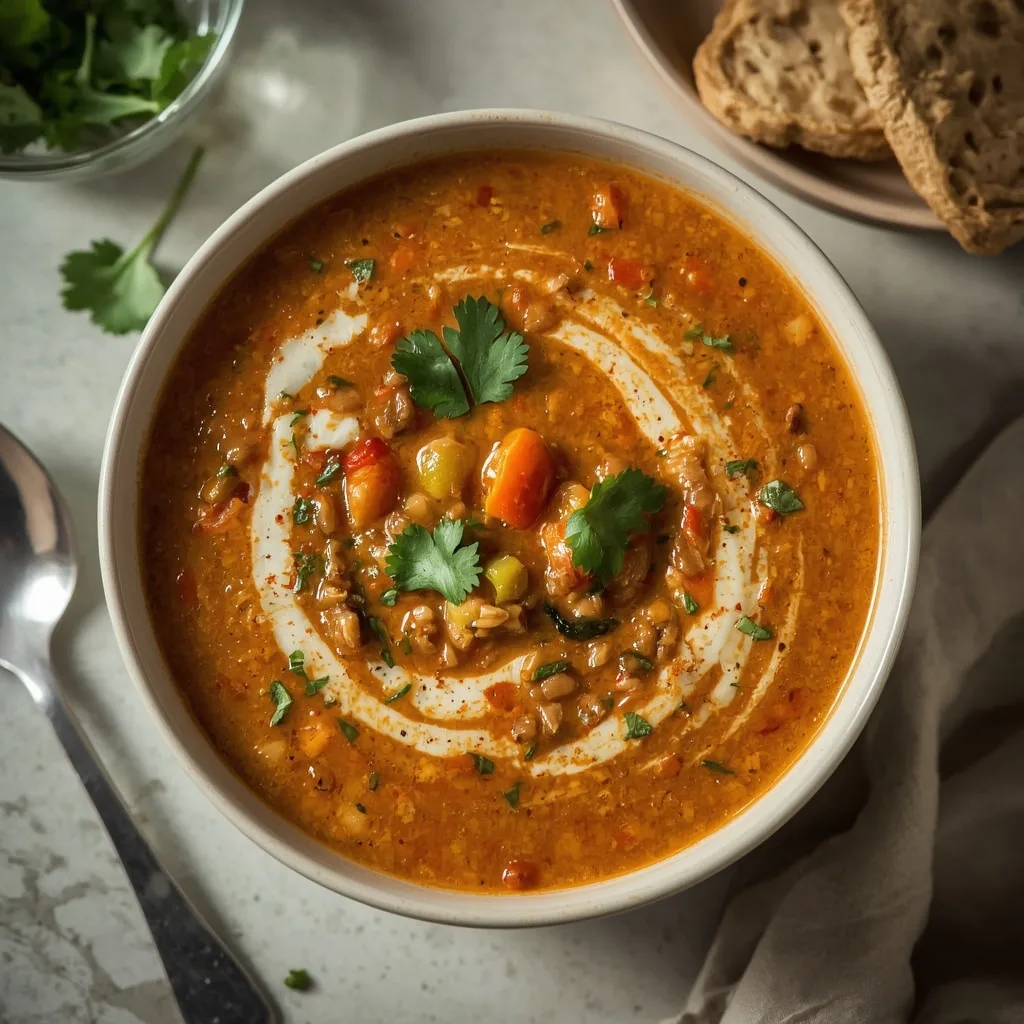 Gordon Ramsay Spicy Lentil Soup