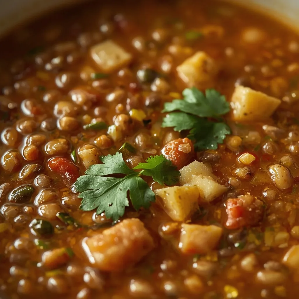 Gordon Ramsay Spicy Lentil Soup