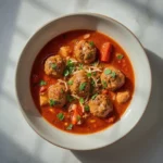 Gordon Ramsay Spicy Meatball Soup