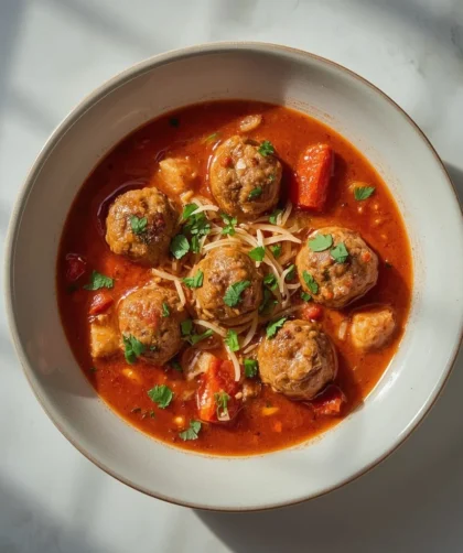 Gordon Ramsay Spicy Meatball Soup