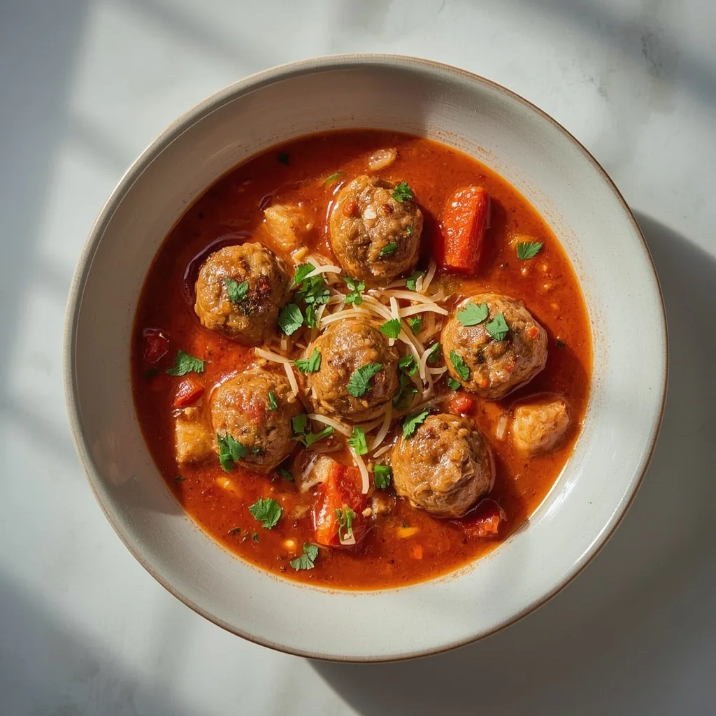 Gordon Ramsay Spicy Meatball Soup