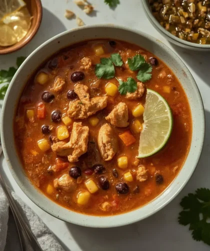 Gordon Ramsay Spicy Mexican Soup