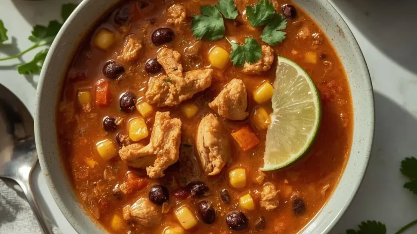 Gordon Ramsay Spicy Mexican Soup