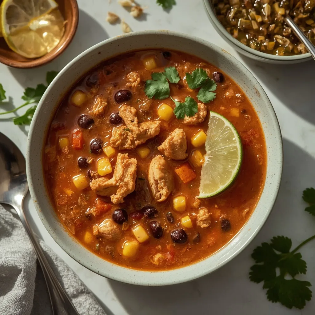 Gordon Ramsay Spicy Mexican Soup
