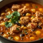 Gordon Ramsay Spicy Mexican Soup - recipe card