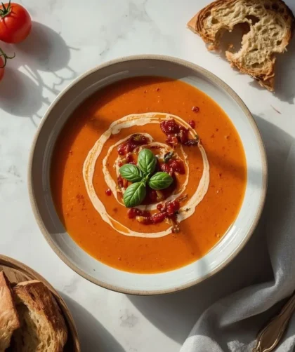 Gordon Ramsay Spicy Tomato Soup