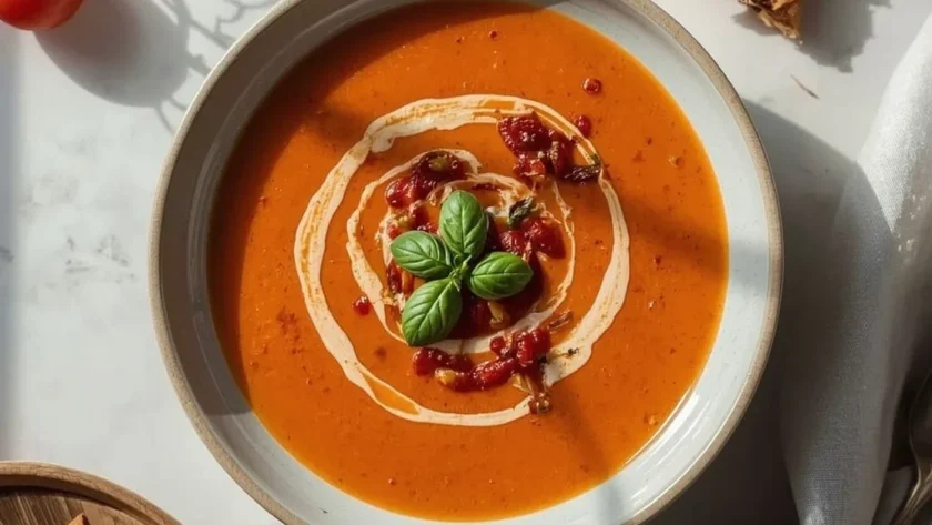 Gordon Ramsay Spicy Tomato Soup