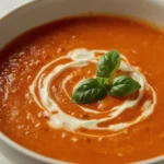 Gordon Ramsay Spicy Tomato Soup - recipe card