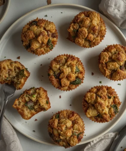 Gordon Ramsay Stuffing Muffins