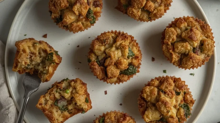 Gordon Ramsay Stuffing Muffins