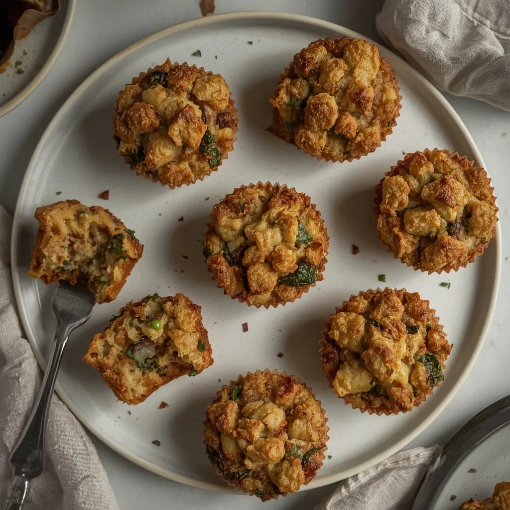 Gordon Ramsay Stuffing Muffins