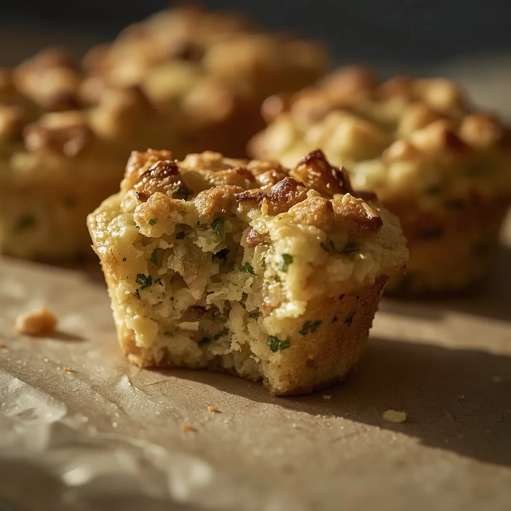 Gordon Ramsay Stuffing Muffins