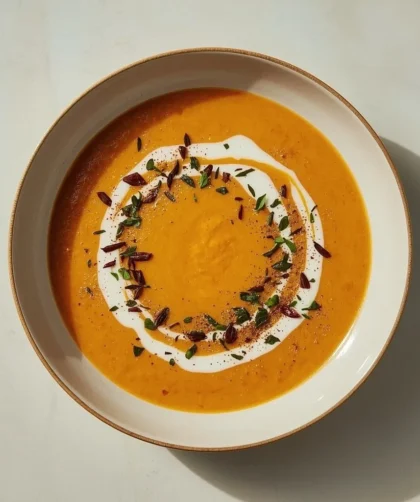 Gordon Ramsay Sweet Potato Soup