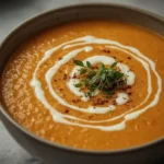 Gordon Ramsay Sweet Potato Soup - recipe card