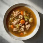 Gordon Ramsay Turkey Carcass Soup
