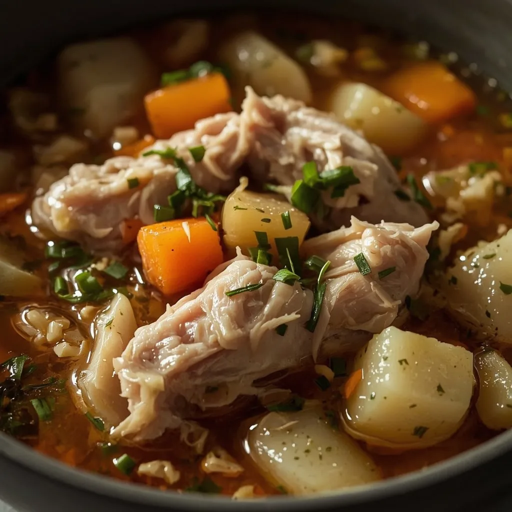Gordon Ramsay Turkey Carcass Soup
