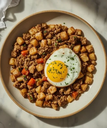 Gordon Ramsay Turkey Hash