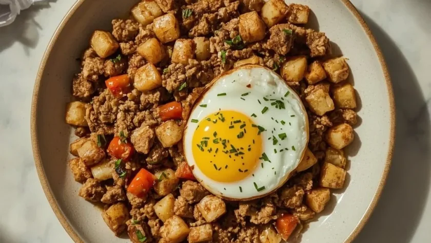 Gordon Ramsay Turkey Hash
