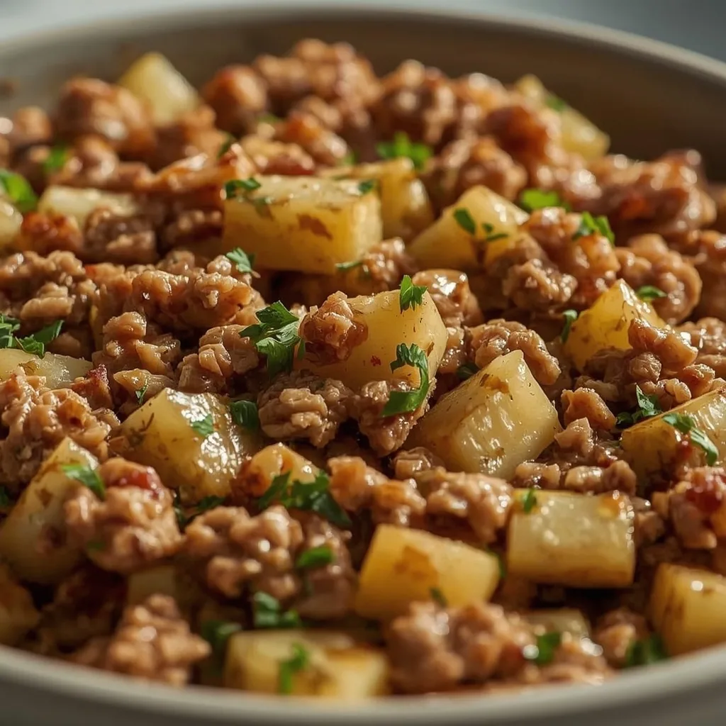 Gordon Ramsay Turkey Hash