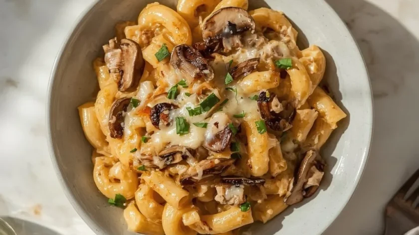 Gordon Ramsay Turkey Tetrazzini