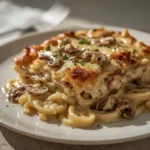 Gordon Ramsay Turkey Tetrazzini - recipe card