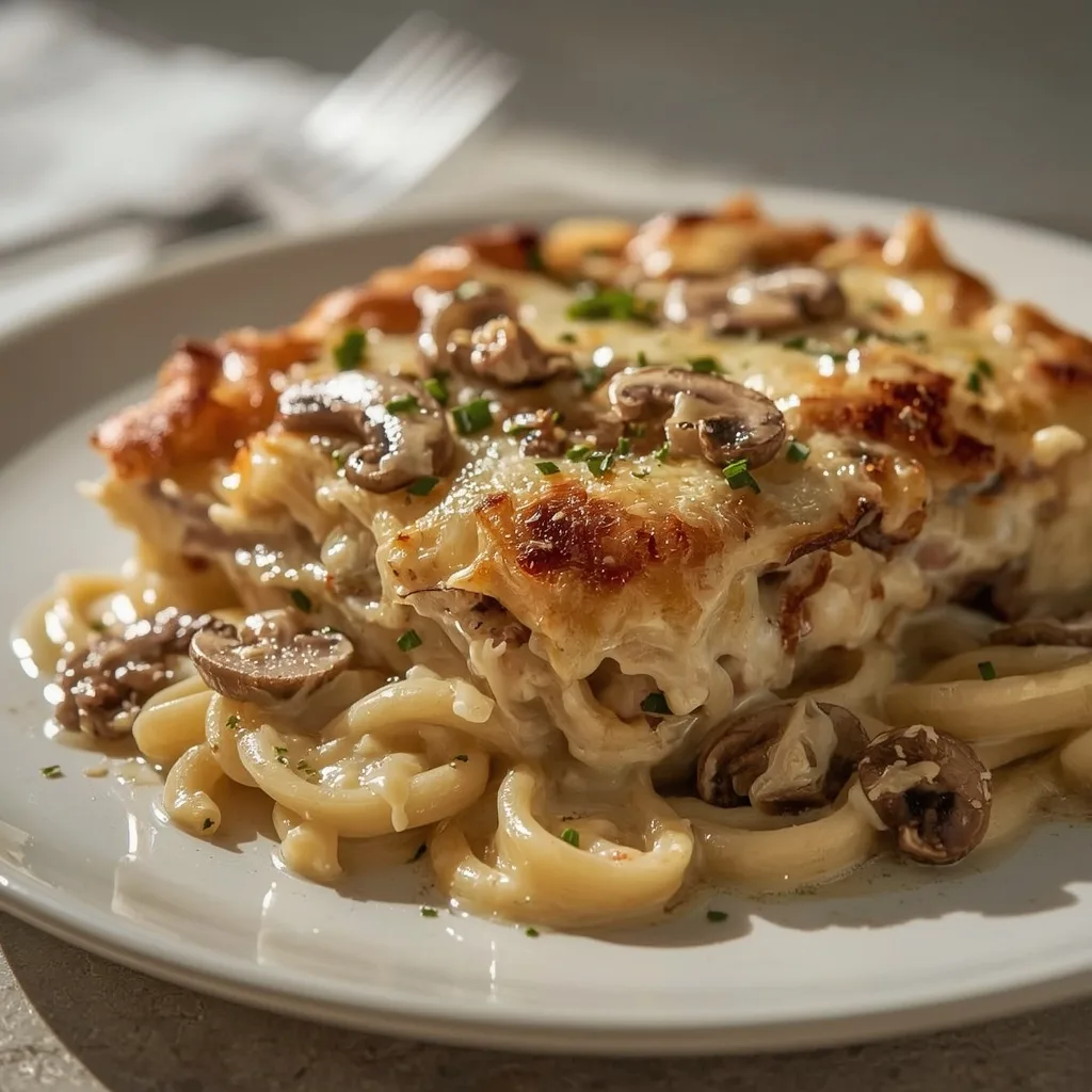 Gordon Ramsay Turkey Tetrazzini