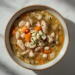 Gordon Ramsay Turkey Wild Rice Soup